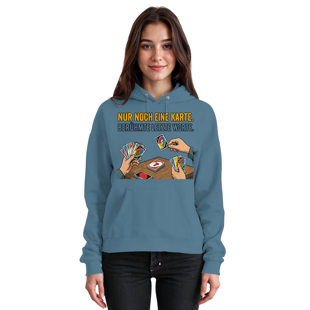 Nur noch eine Karte! - Basic Unisex Hoodie