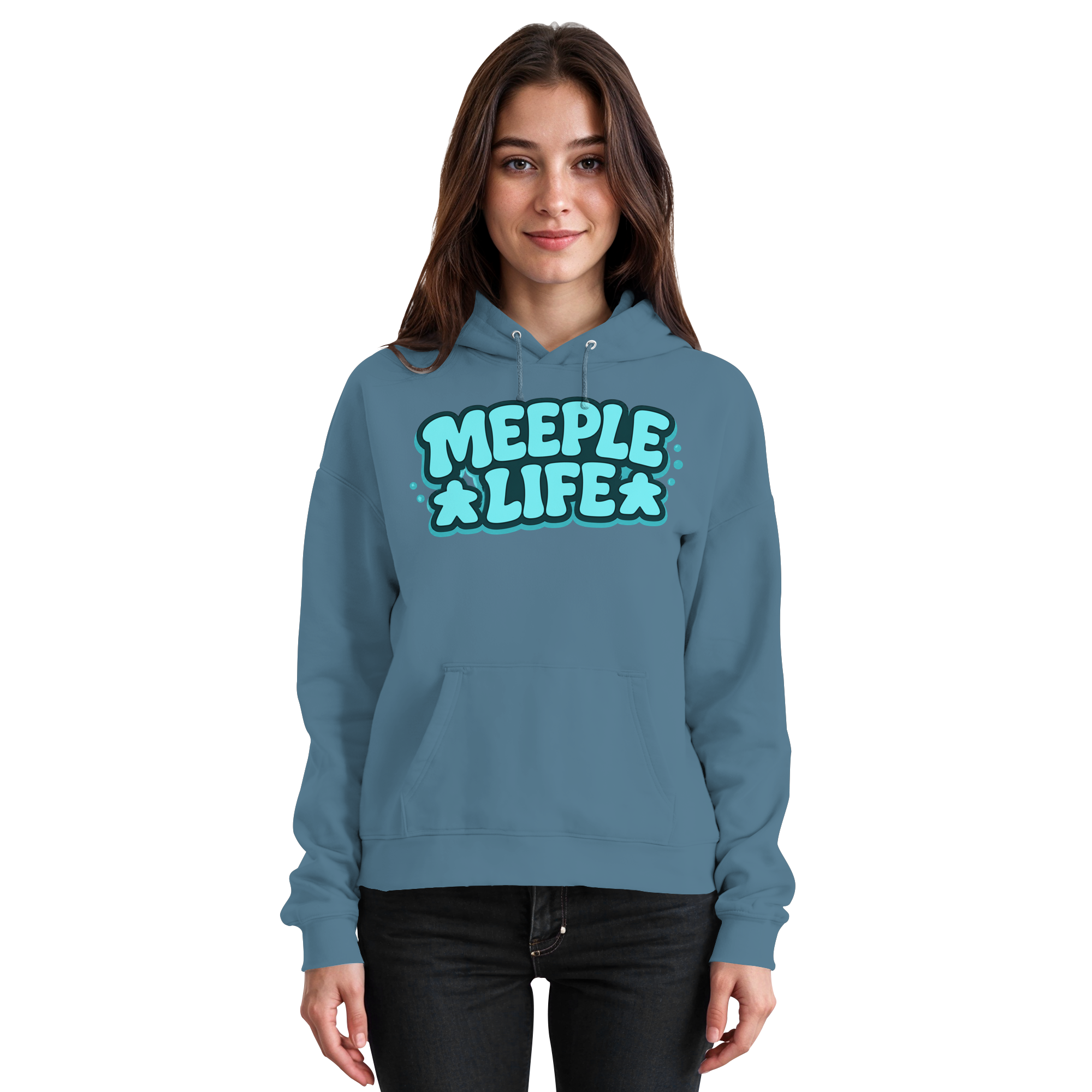 Meeple Life - Basic Unisex Hoodie