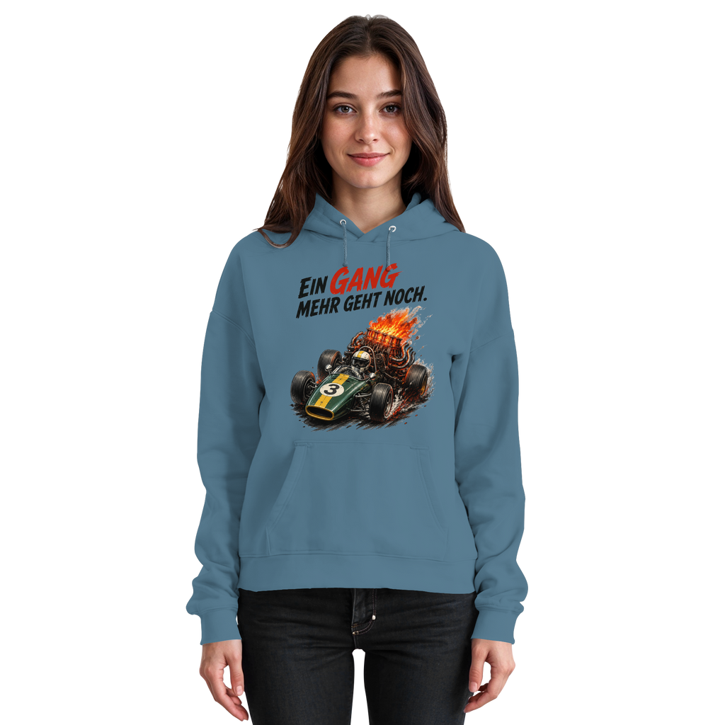 Ein Gang mehr - Basic Unisex Hoodie
