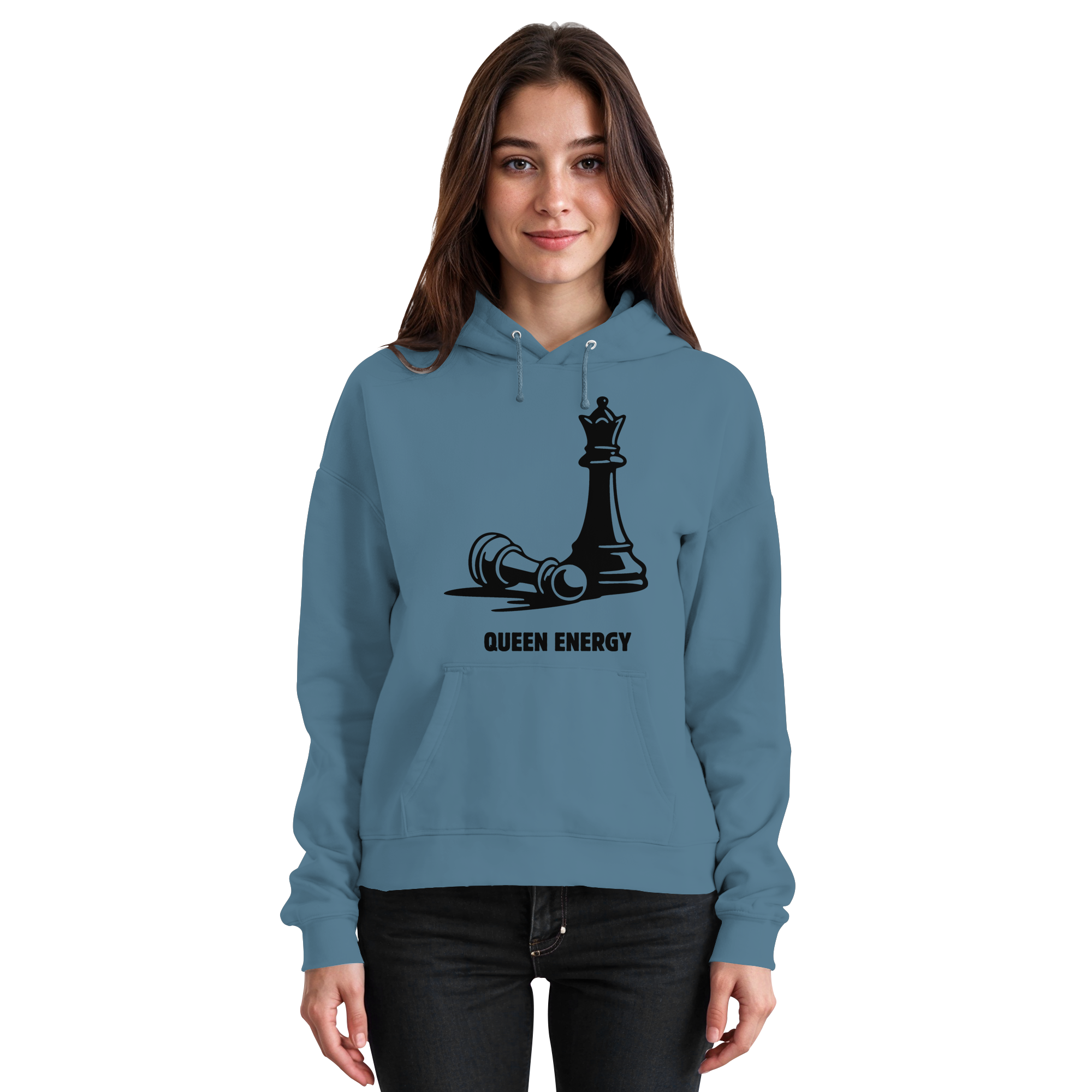 Queen Energy - Basic Unisex Hoodie