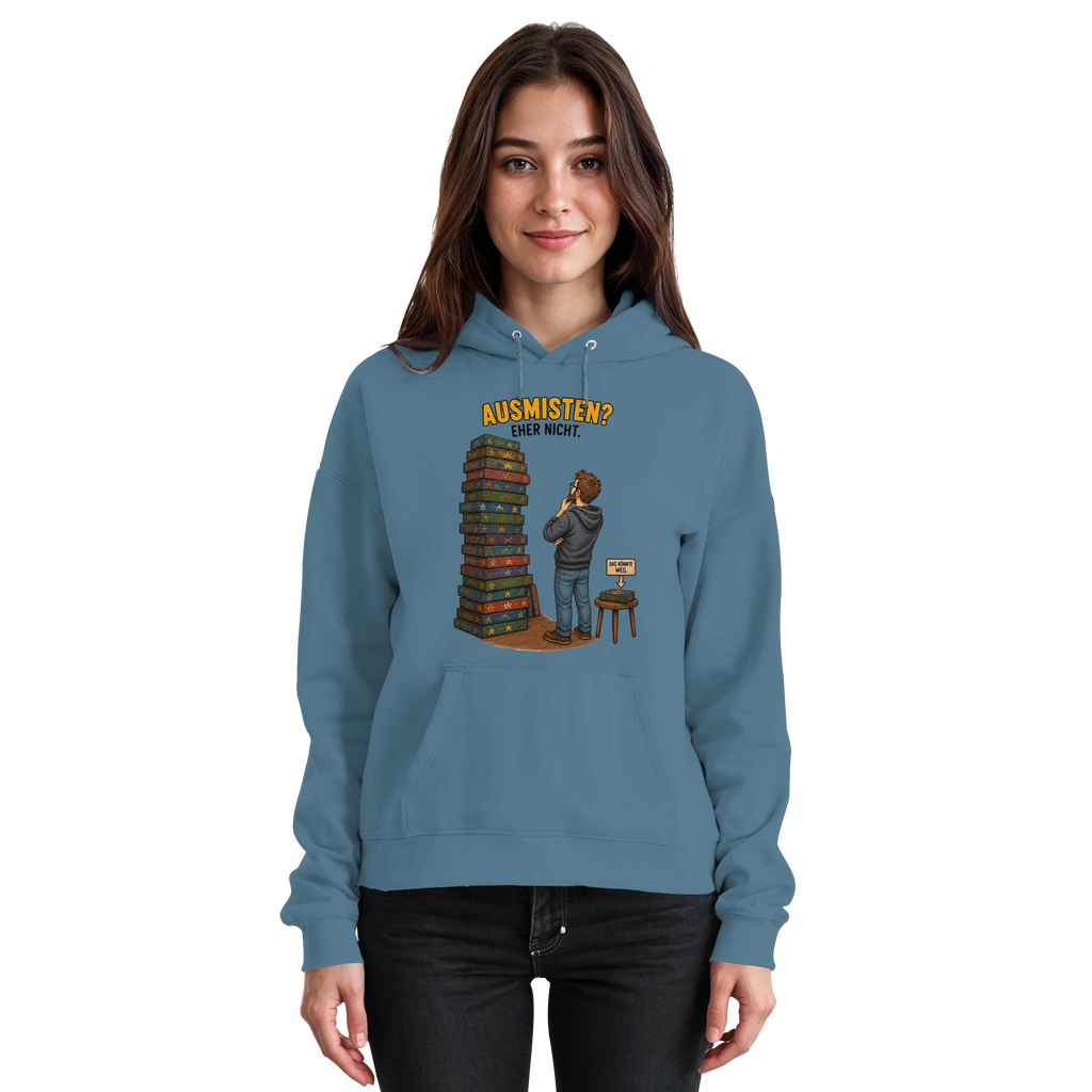Ausmisten? Eher nicht. - Basic Unisex Hoodie