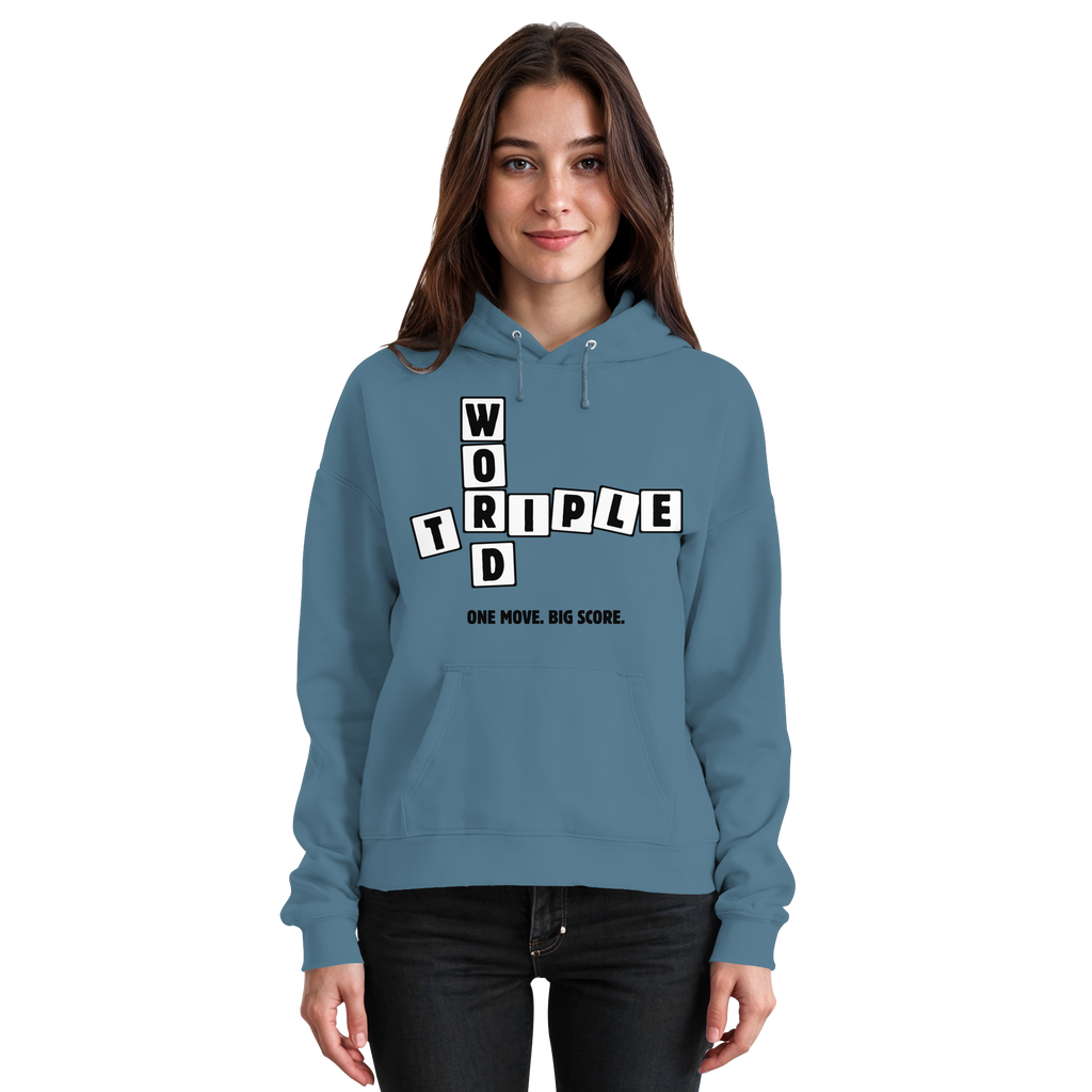 Triple Word - Basic Unisex Hoodie