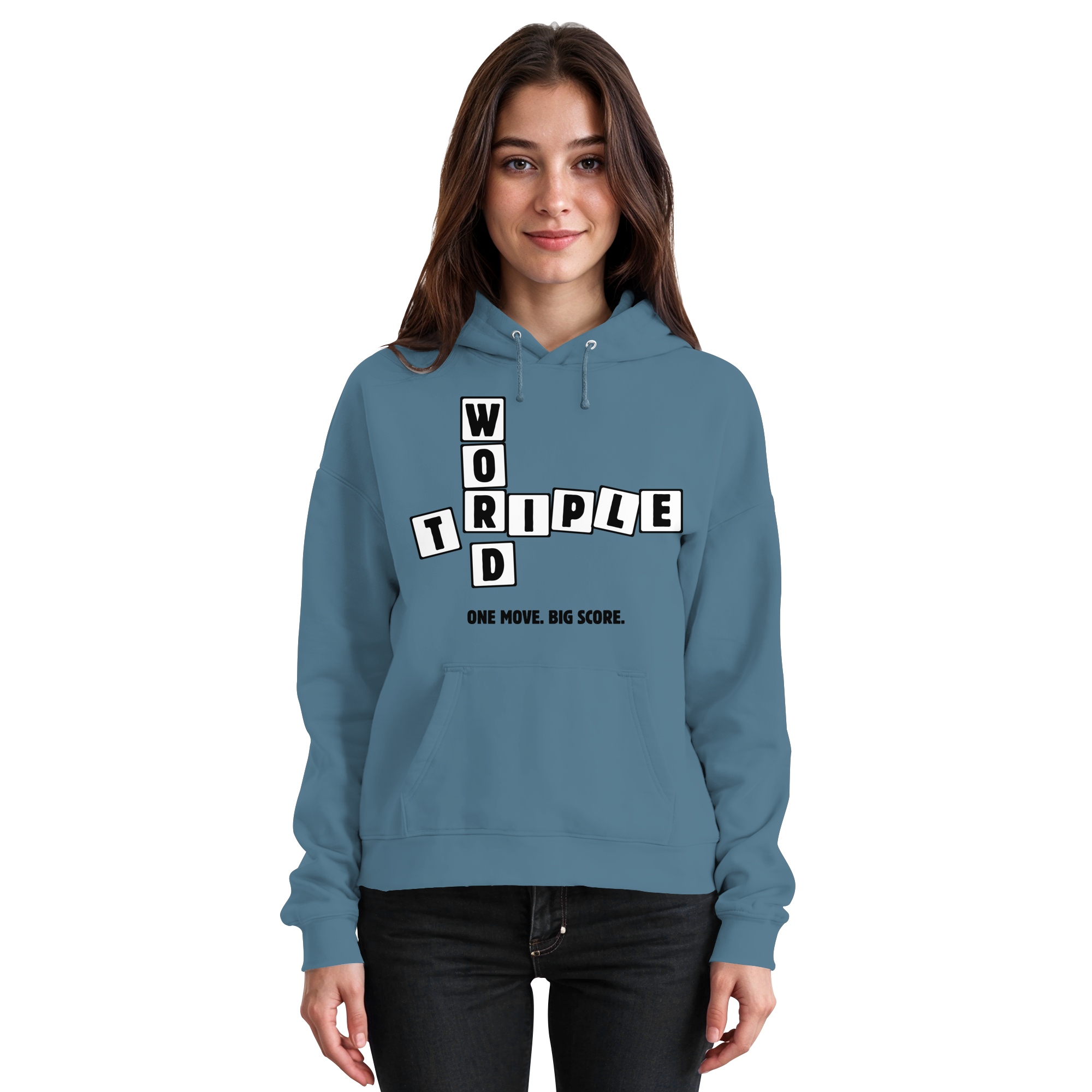 Triple Word - Basic Unisex Hoodie