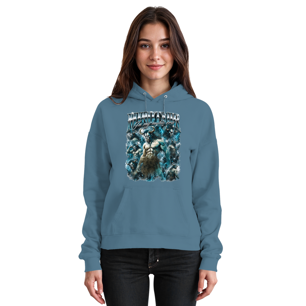 Minotaur in My Mythic Era - Basic Unisex Hoodie