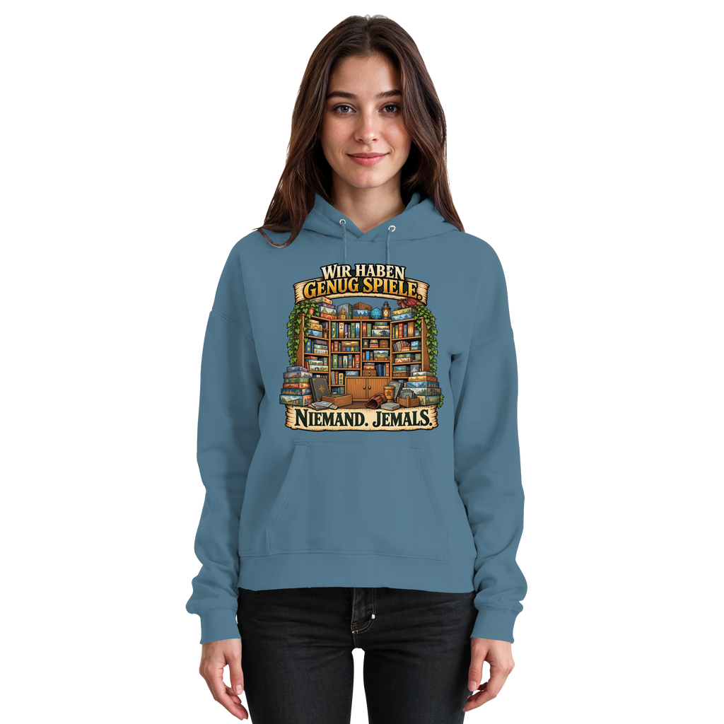 Wir haben genug Spiele - Basic Unisex Hoodie
