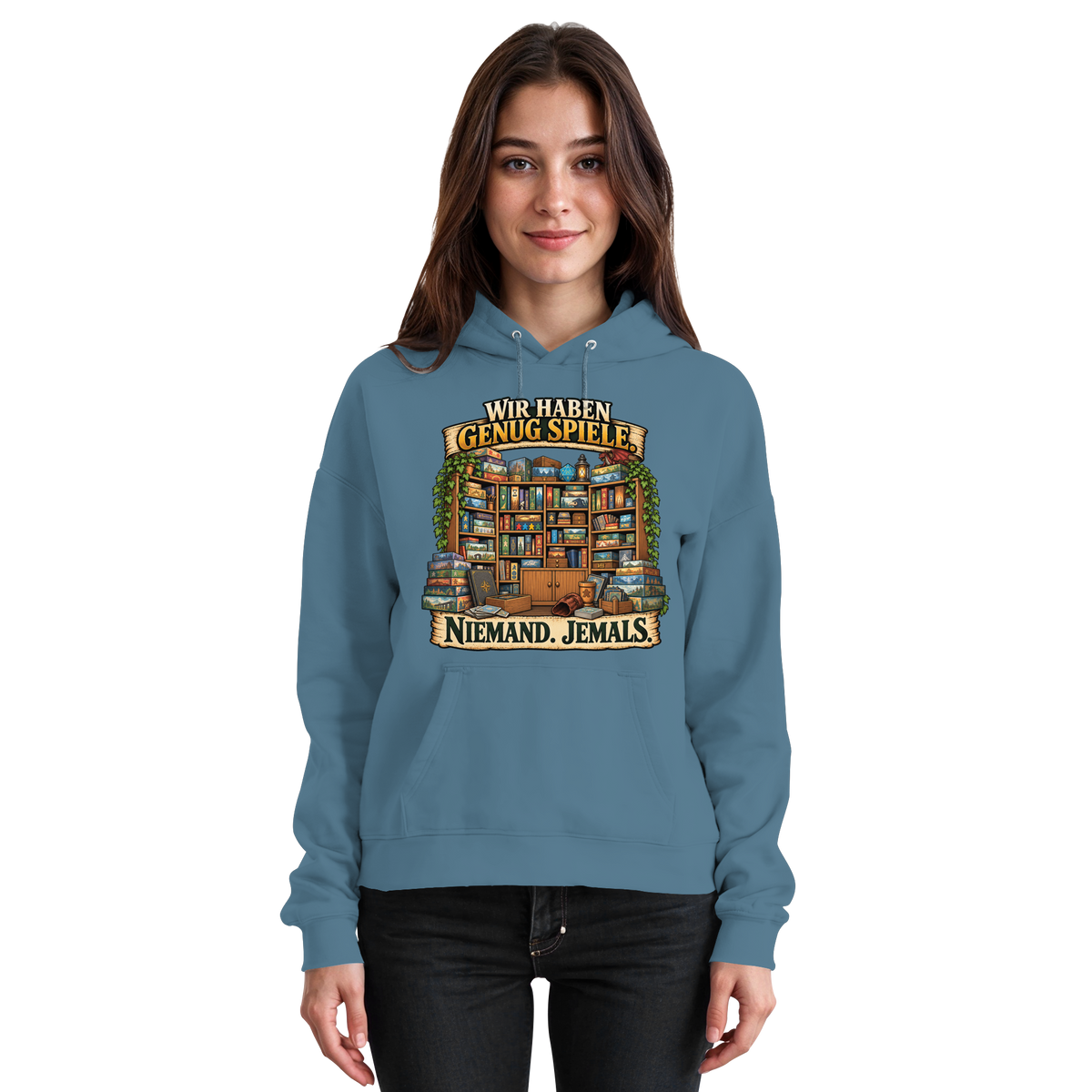 Wir haben genug Spiele - Basic Unisex Hoodie