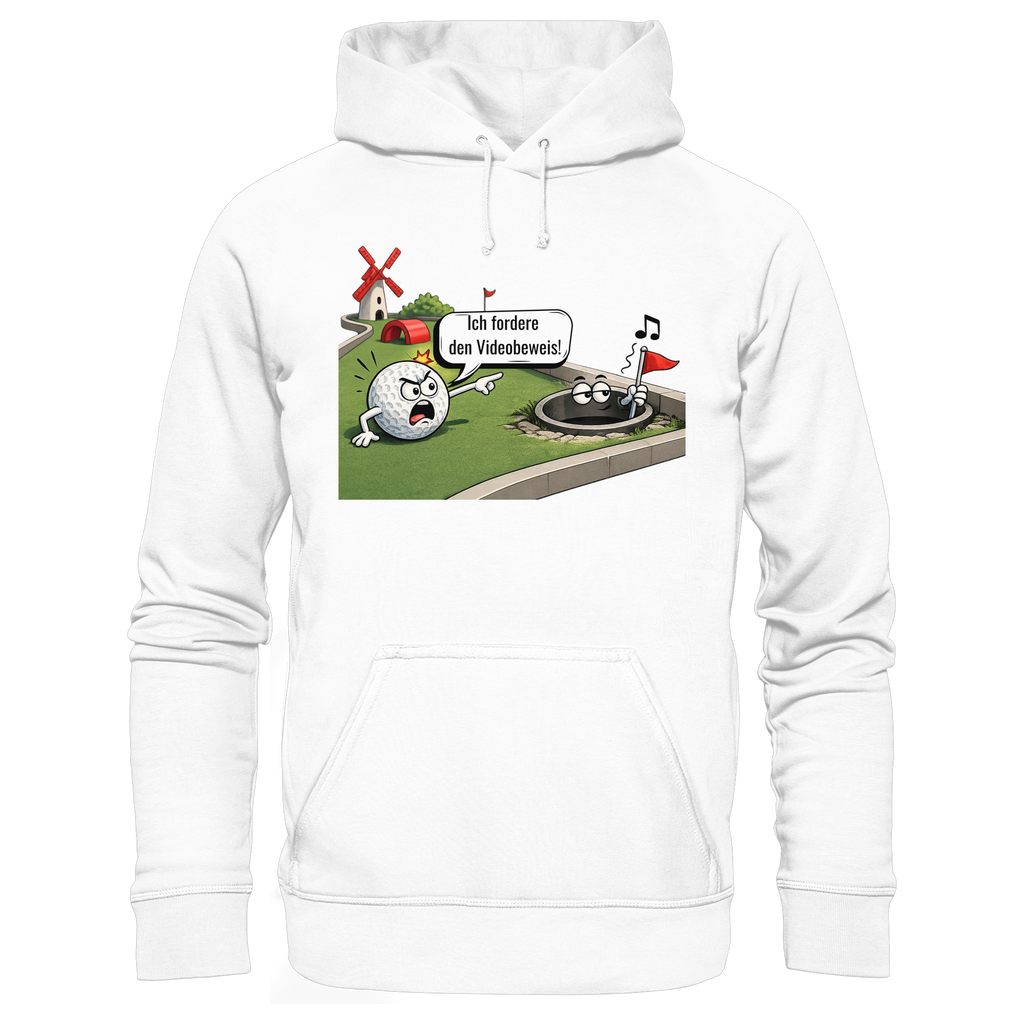 Ich fordere den Videobeweis! - Basic Unisex Hoodie