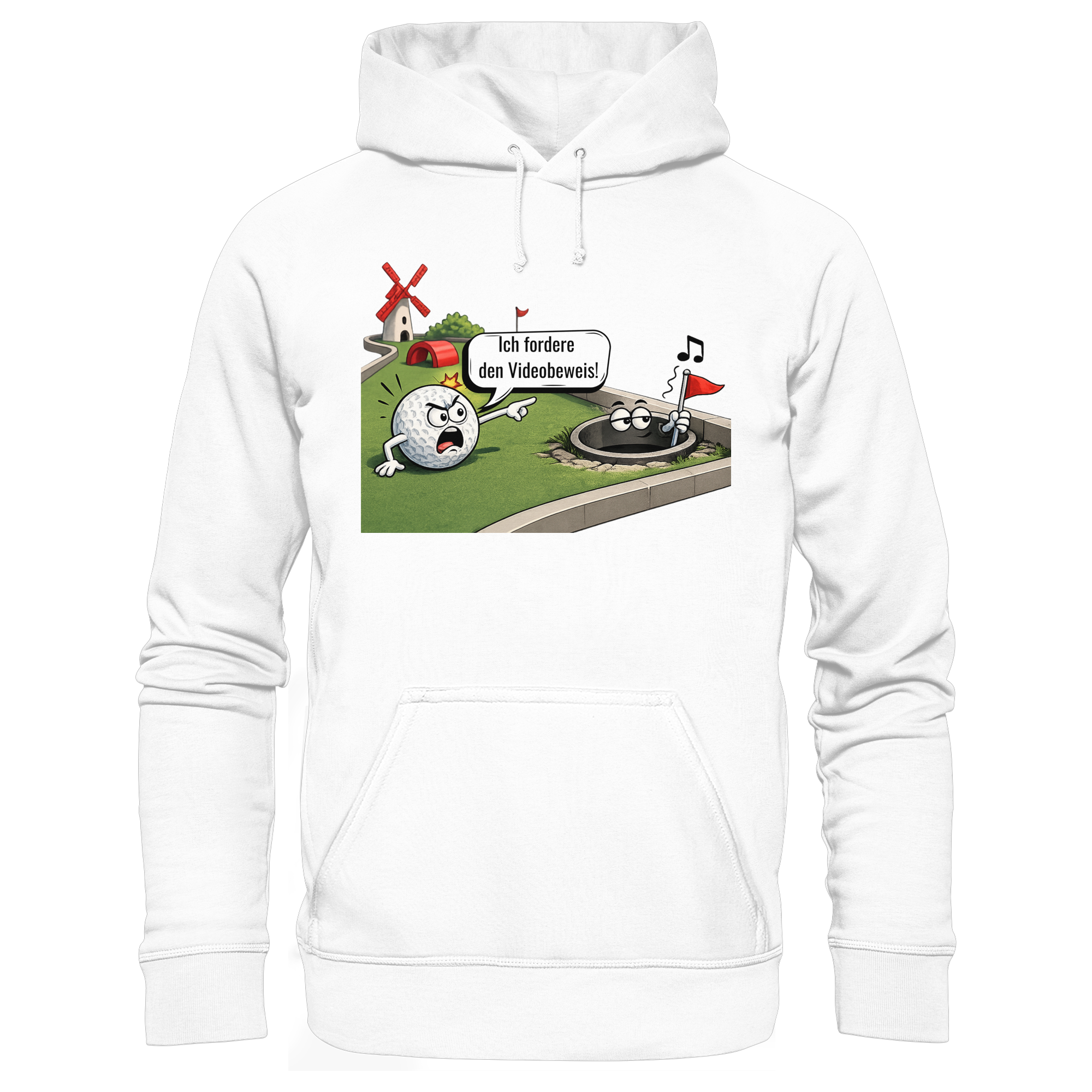 Ich fordere den Videobeweis! - Basic Unisex Hoodie
