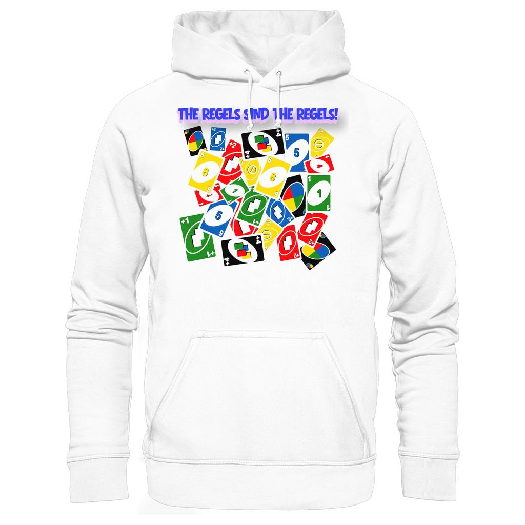The Regels sind the Regels! - Basic Unisex Hoodie