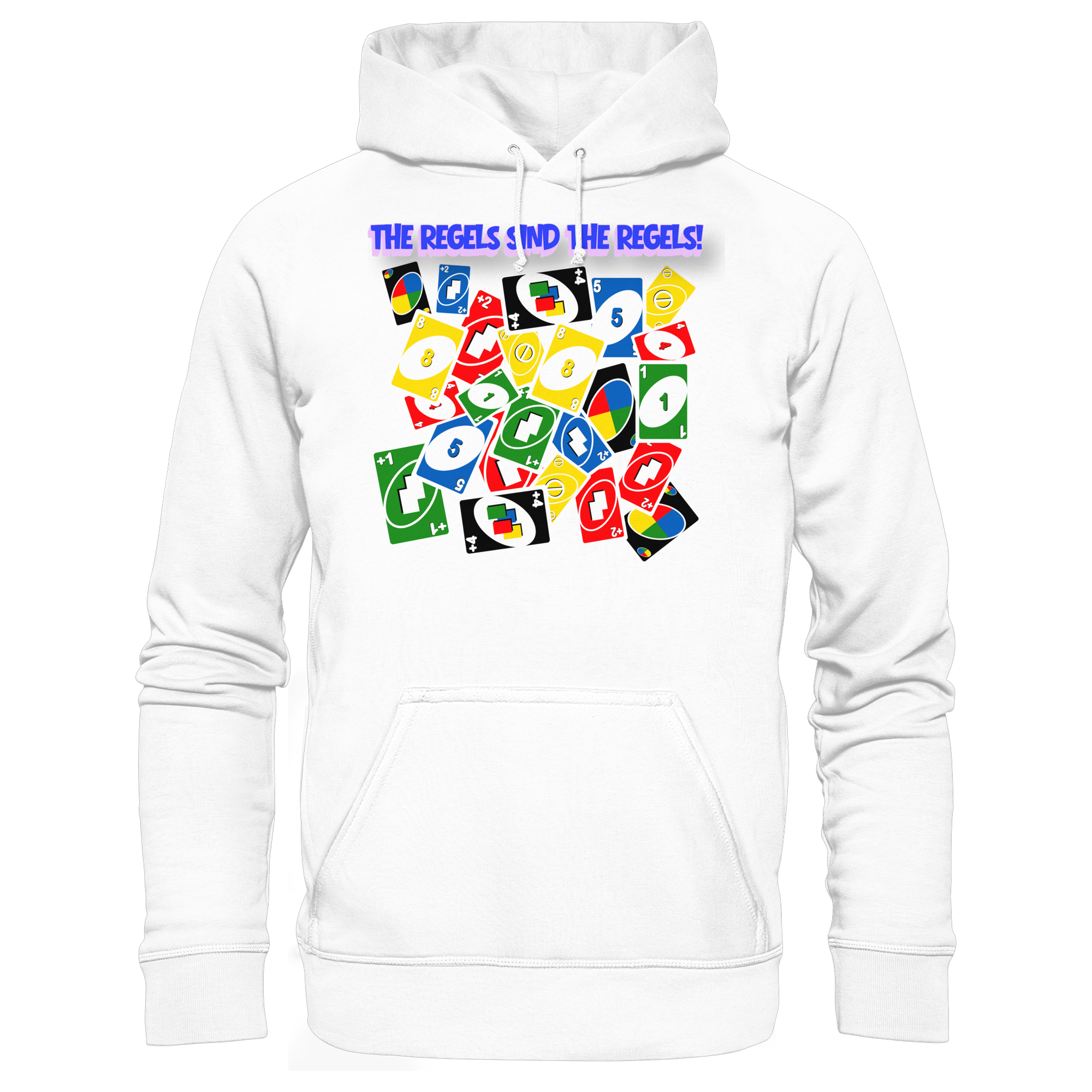 The Regels sind the Regels! - Basic Unisex Hoodie