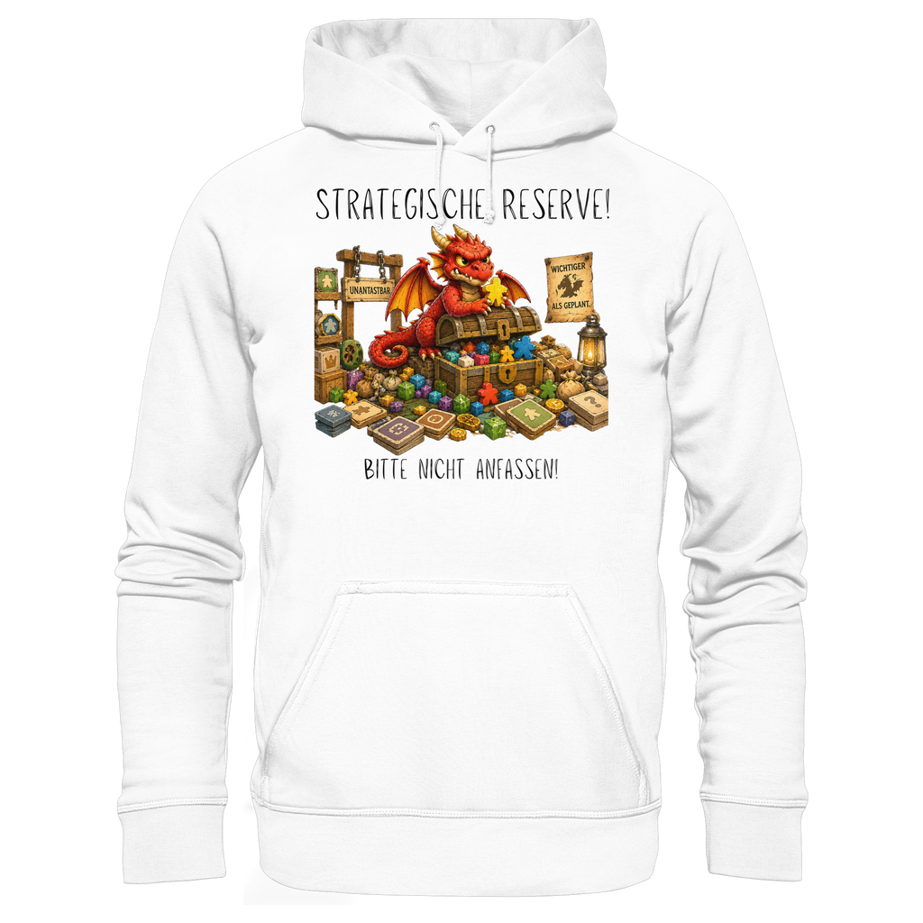 Hände weg von meinen Ressourcen - Basic Unisex Hoodie