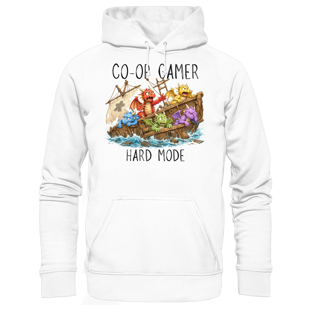 Kooperativ untergegangen - Basic Unisex Hoodie