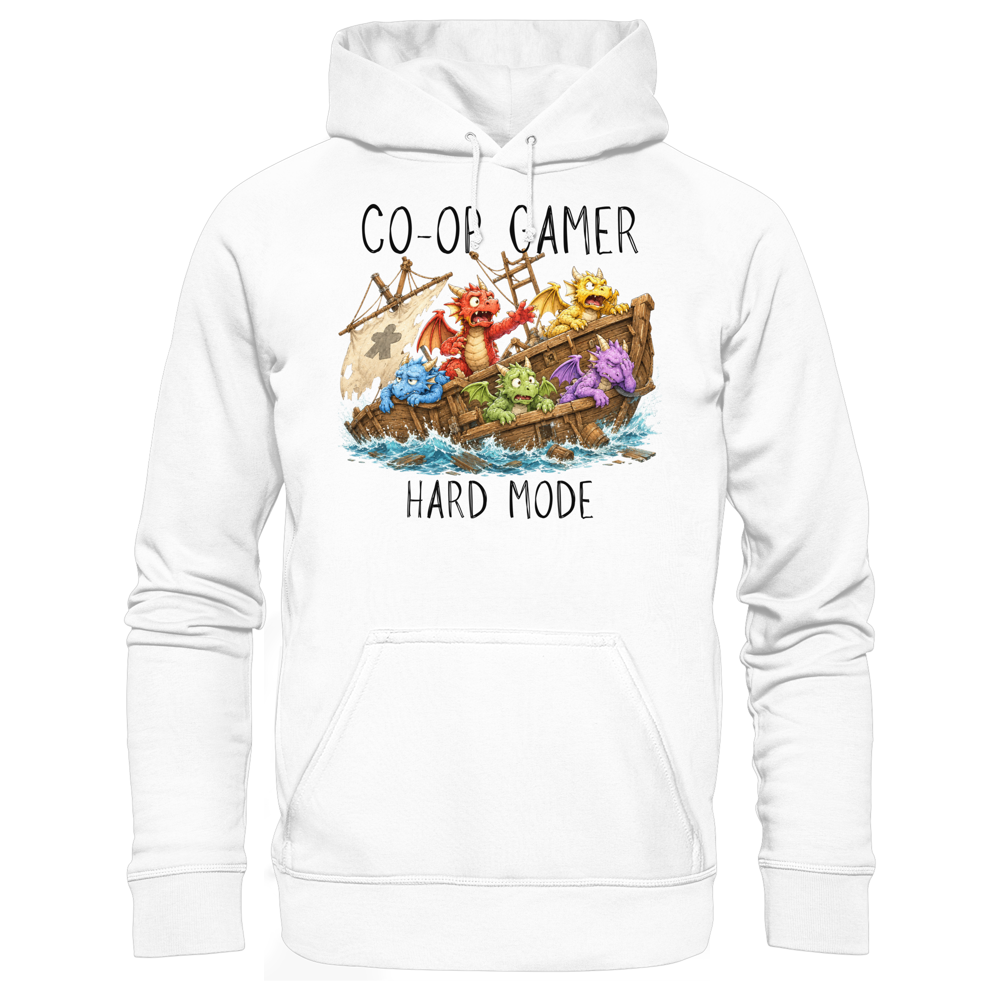 Kooperativ untergegangen - Basic Unisex Hoodie
