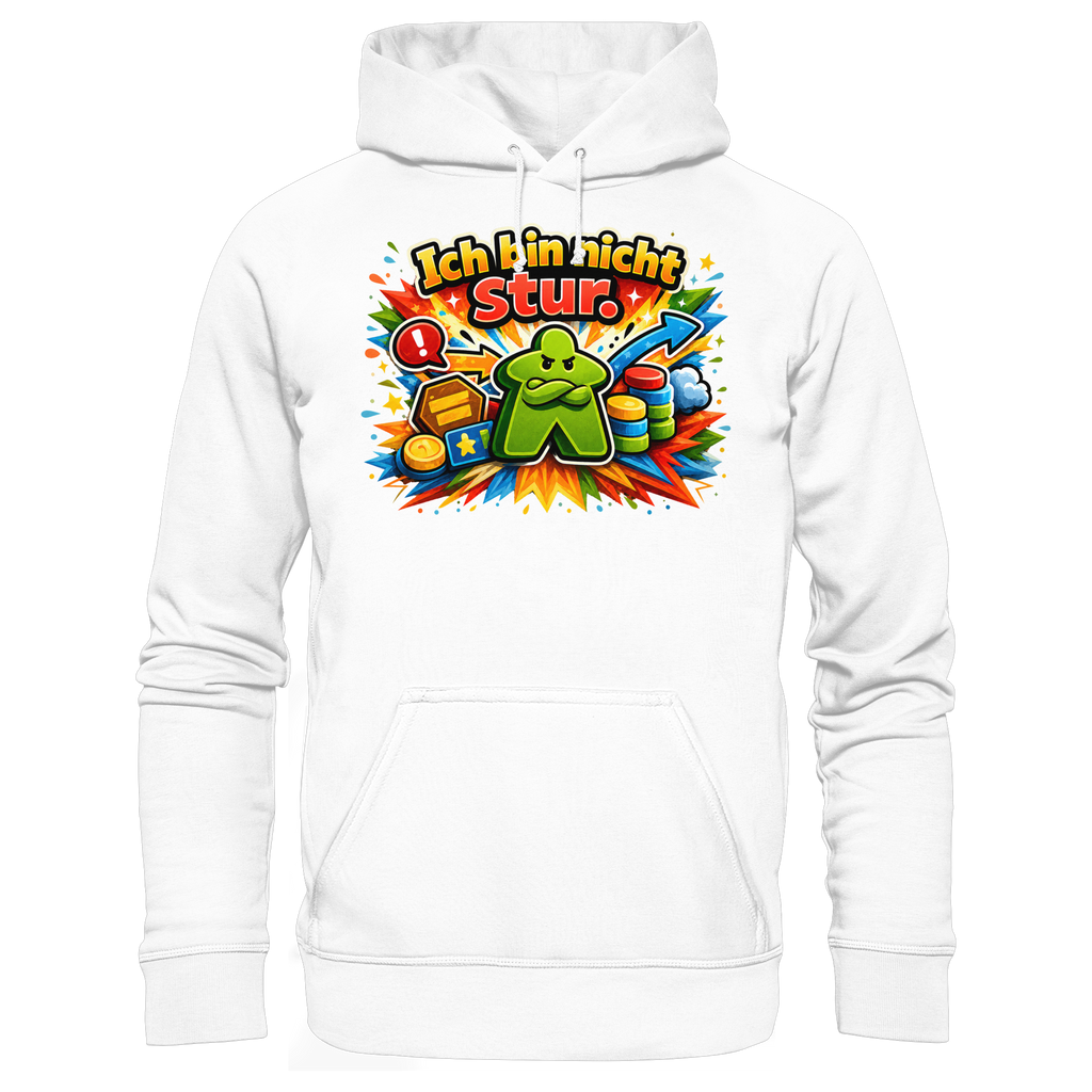Ich bin nicht stur. - Basic Unisex Hoodie