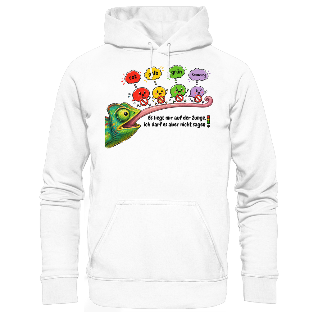 Wort-Chamäleon – Meister der Umschreibung - Basic Unisex Hoodie