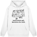 Würfel lieben mich. Menschen eher nicht. - Basic Unisex Hoodie