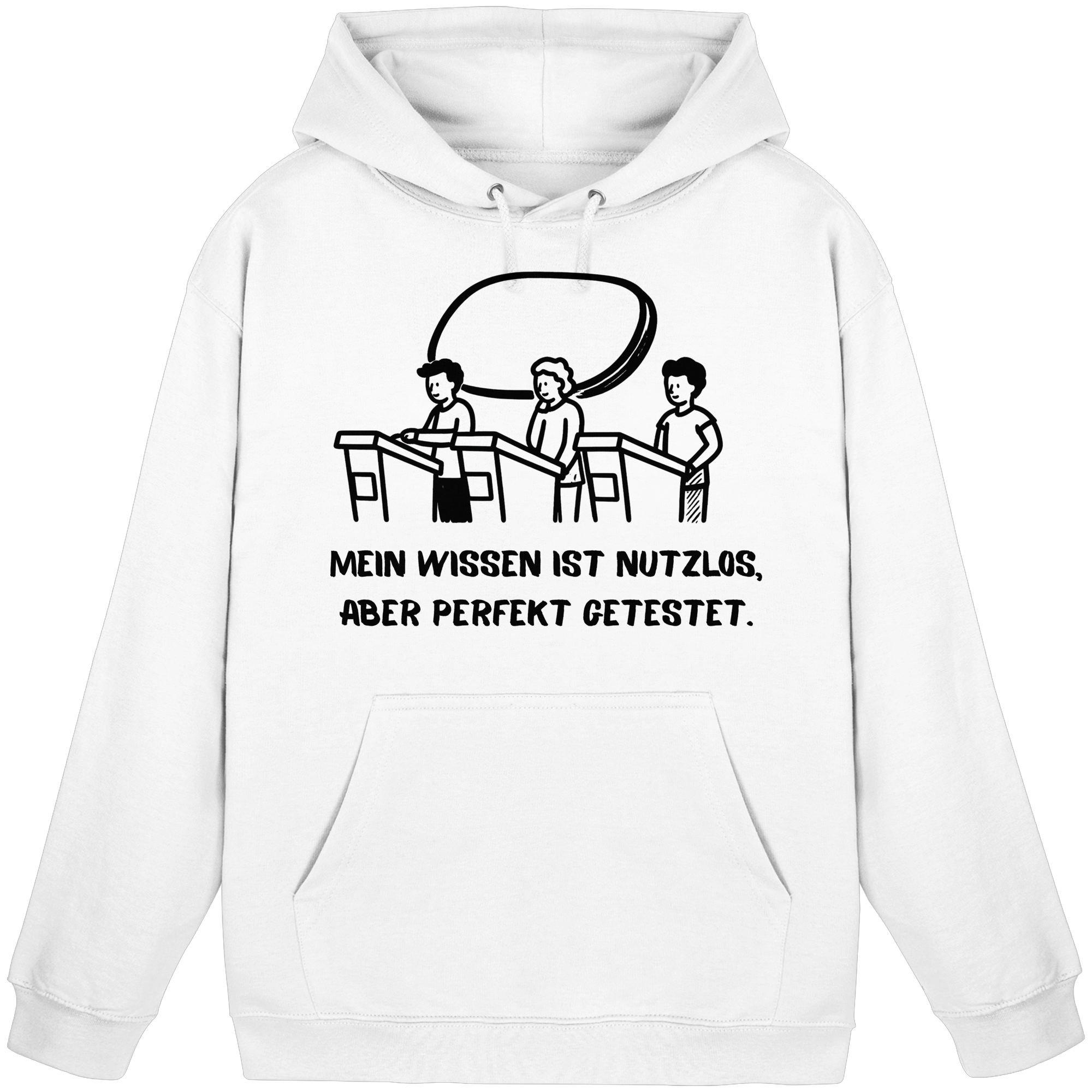 Final Answer? - Basic Unisex Hoodie