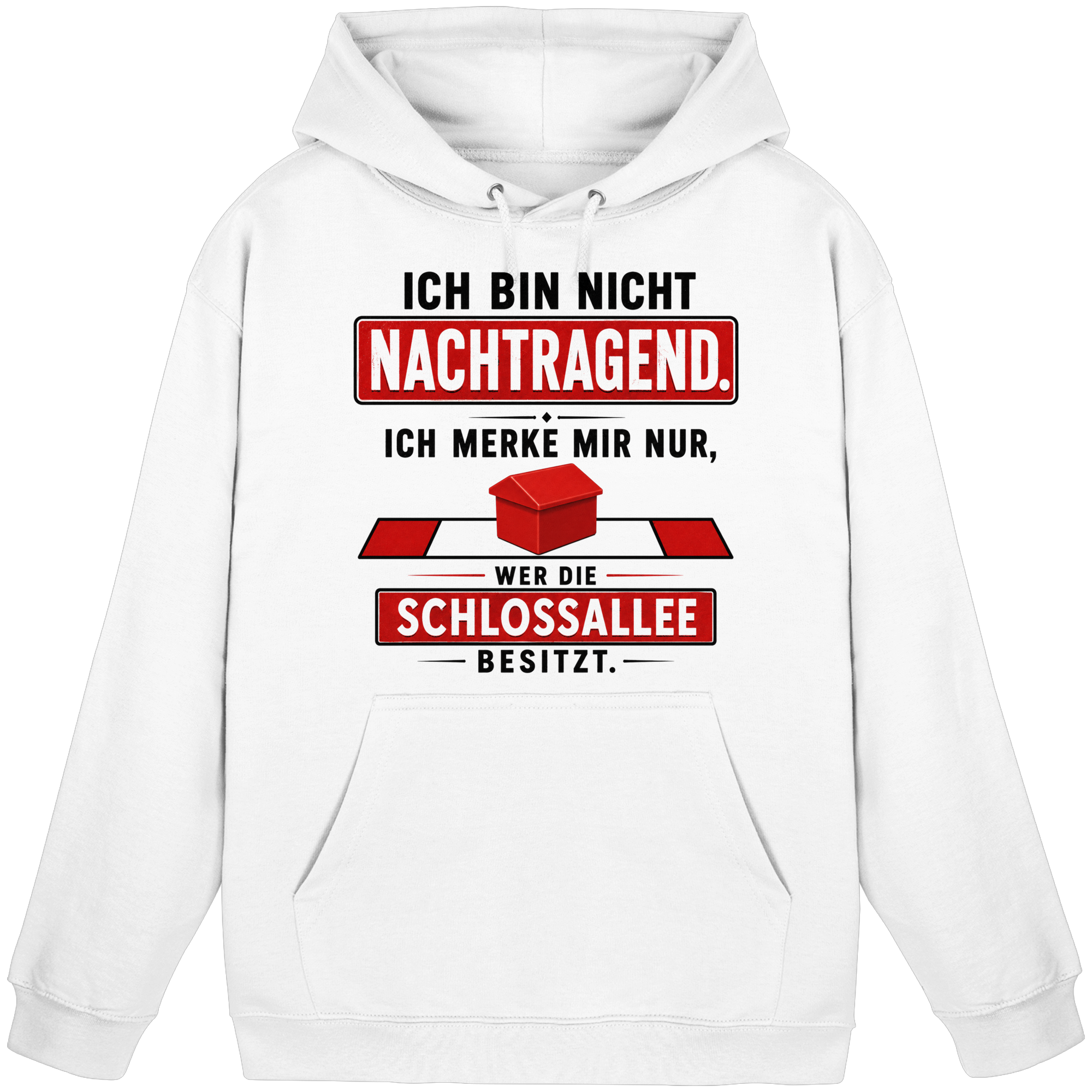 Die Schlossallee gehört mir! - Basic Unisex Hoodie