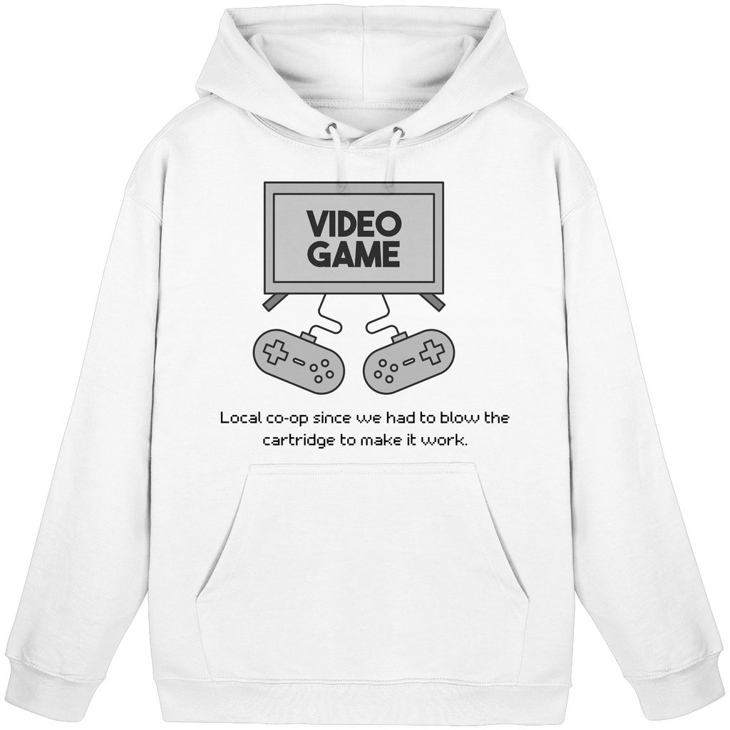 Press Start - Basic Unisex Hoodie