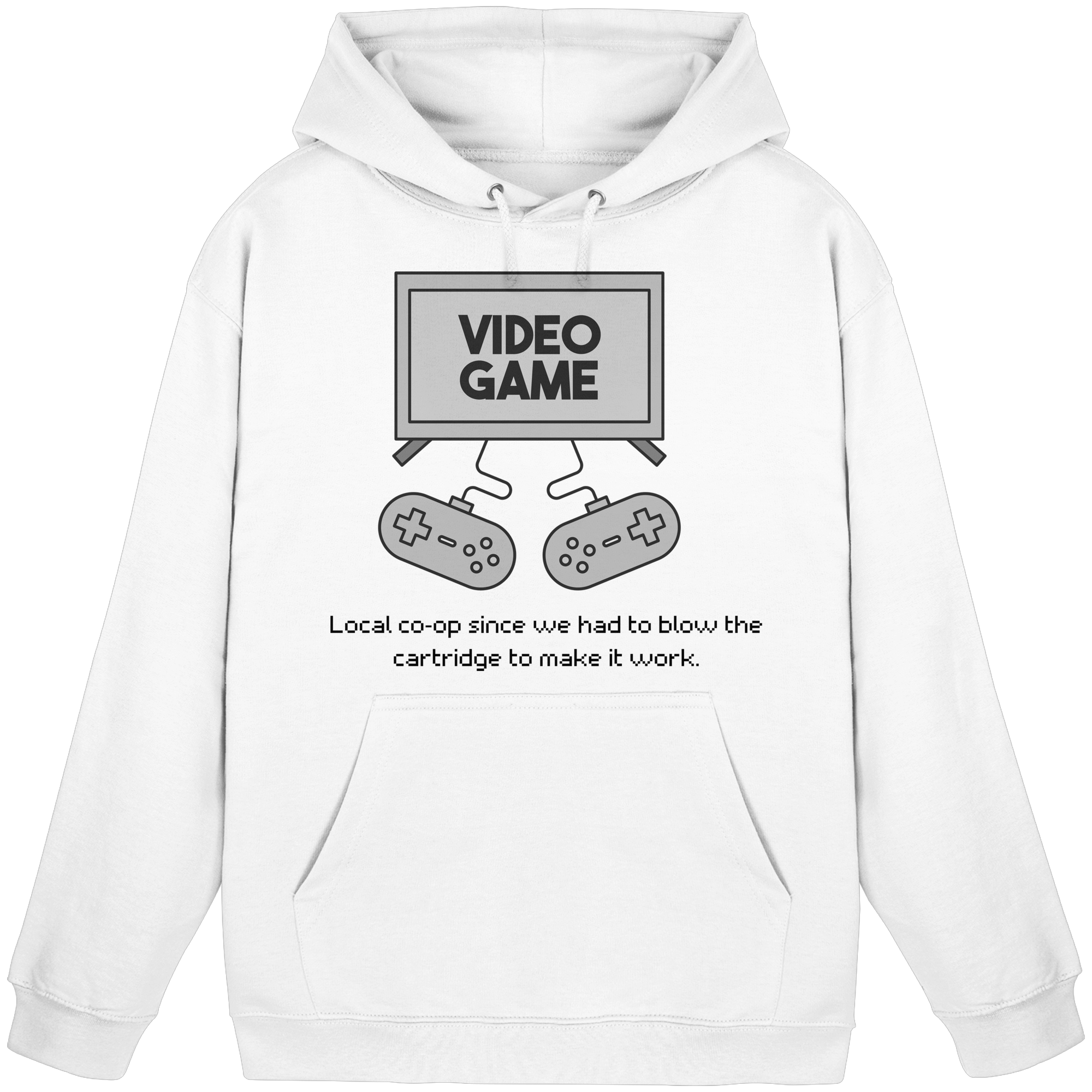 Press Start - Basic Unisex Hoodie