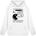 Chase the Dots, Not the Drama - Basic Unisex Hoodie