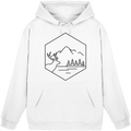 Natur im Gleichgewicht. - Basic Unisex Hoodie
