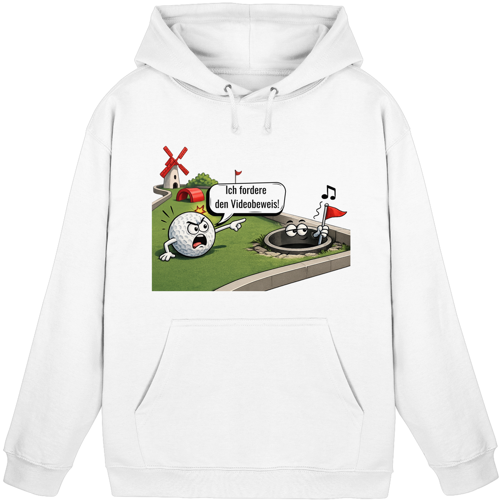 Ich fordere den Videobeweis! - Basic Unisex Hoodie