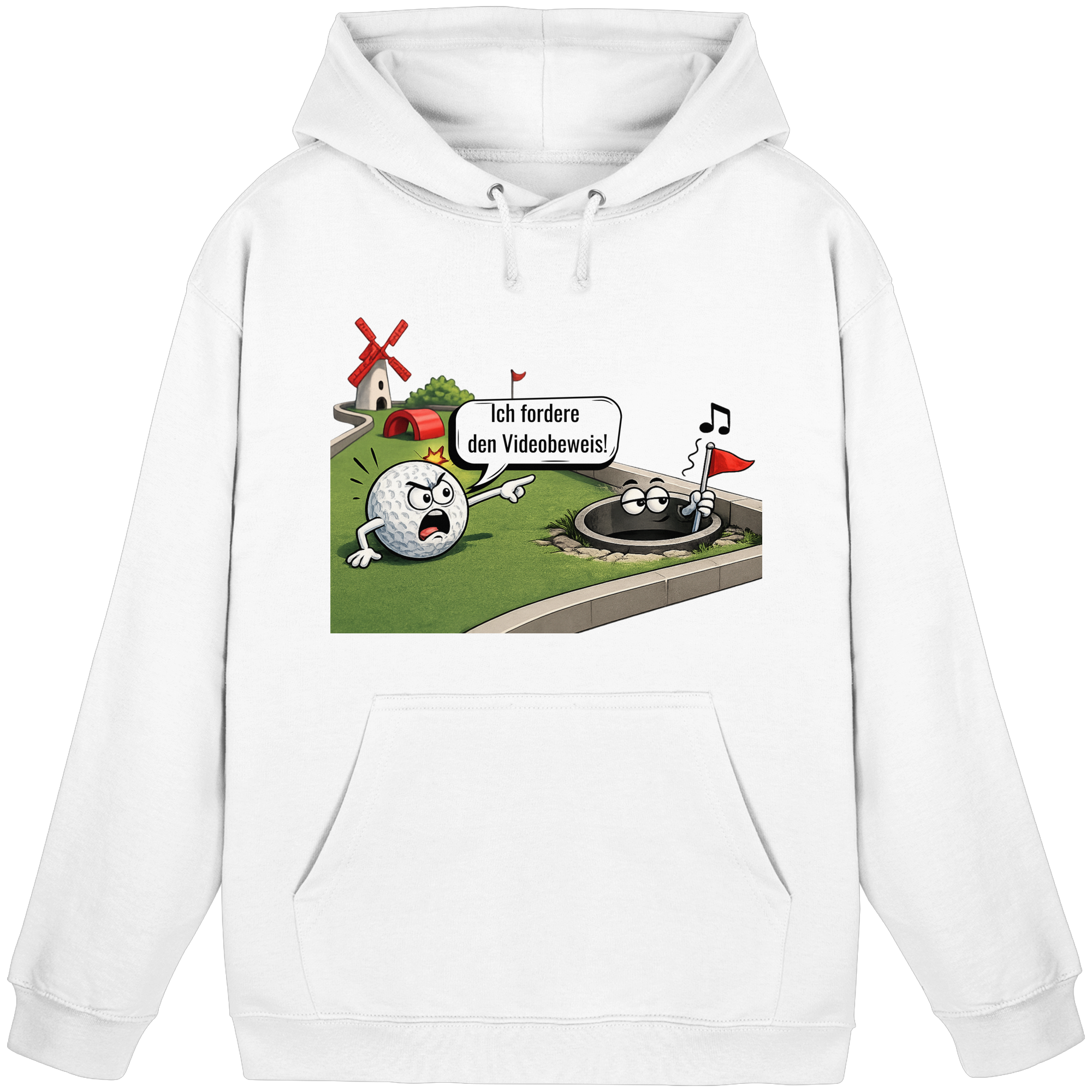 Ich fordere den Videobeweis! - Basic Unisex Hoodie