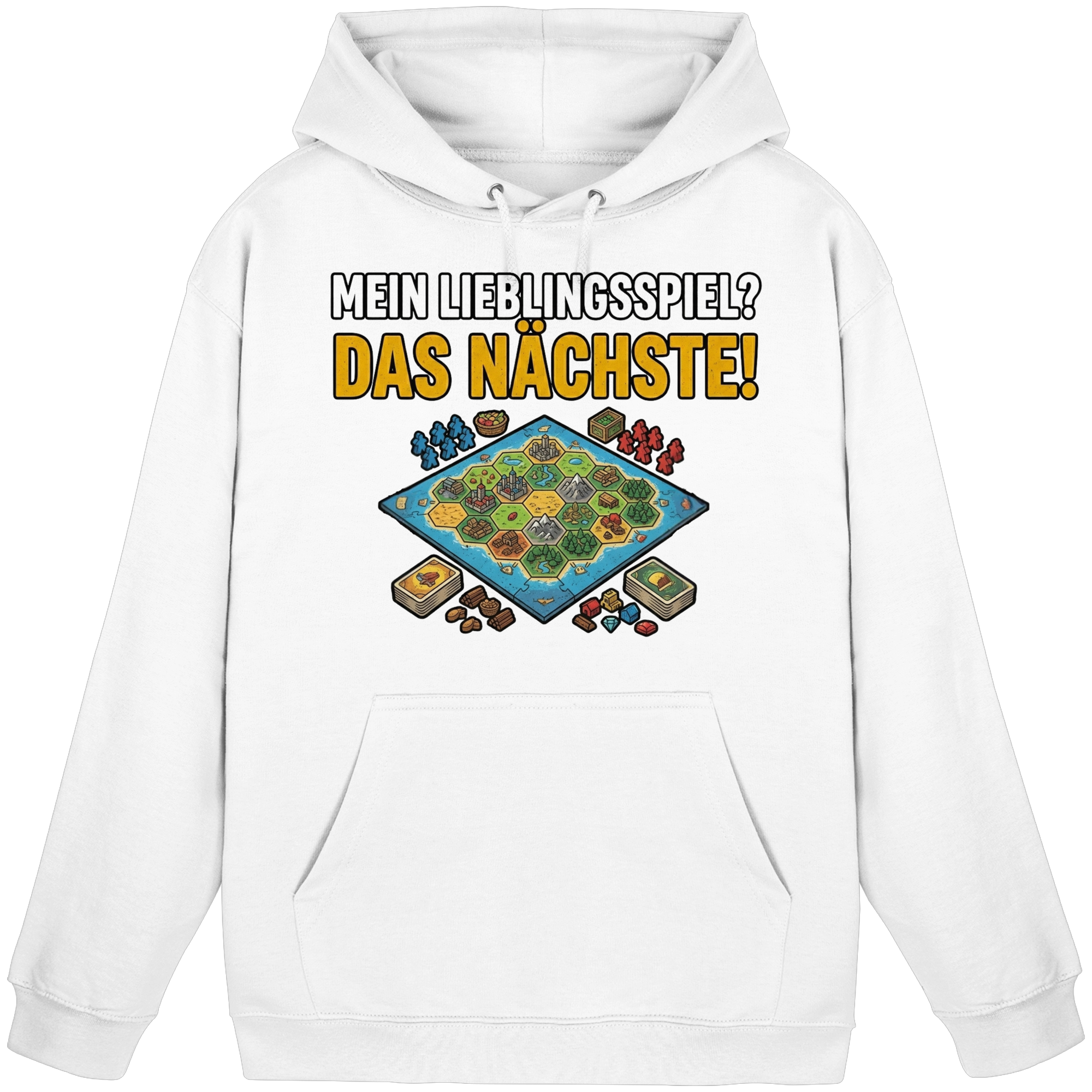 Mein Lieblingsspiel? Das Nächste! - Basic Unisex Hoodie
