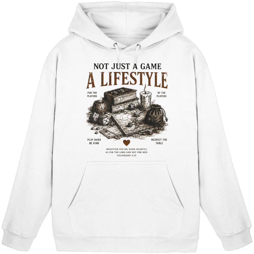 Not Just A Game - Basic Unisex Hoodie