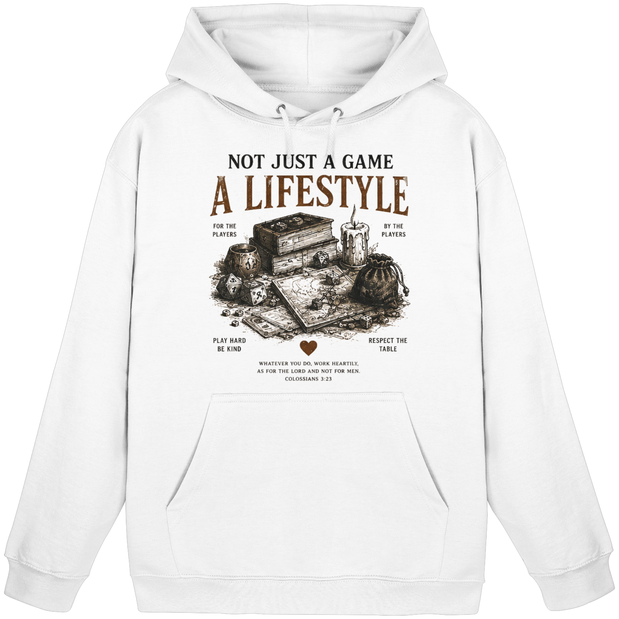 Not Just A Game - Basic Unisex Hoodie