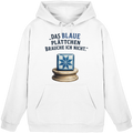 Das blaue Plättchen - Basic Unisex Hoodie