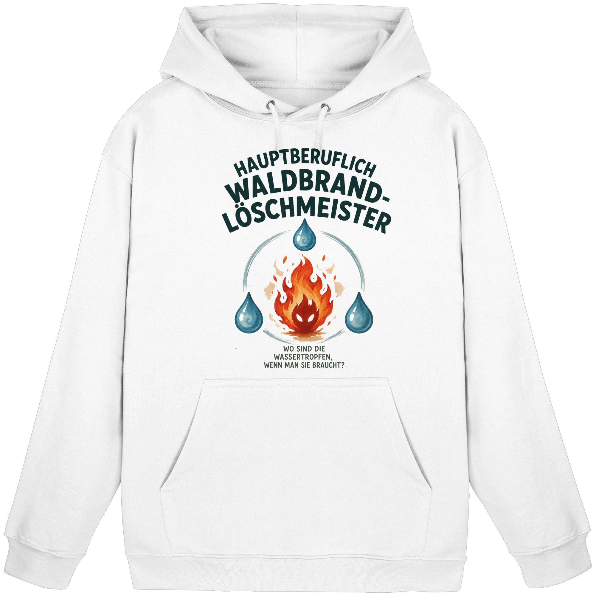 Waldbrand-Löschmeister - Basic Unisex Hoodie