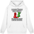 Mensch ärgere dich nicht? – Passiert. - Basic Unisex Hoodie