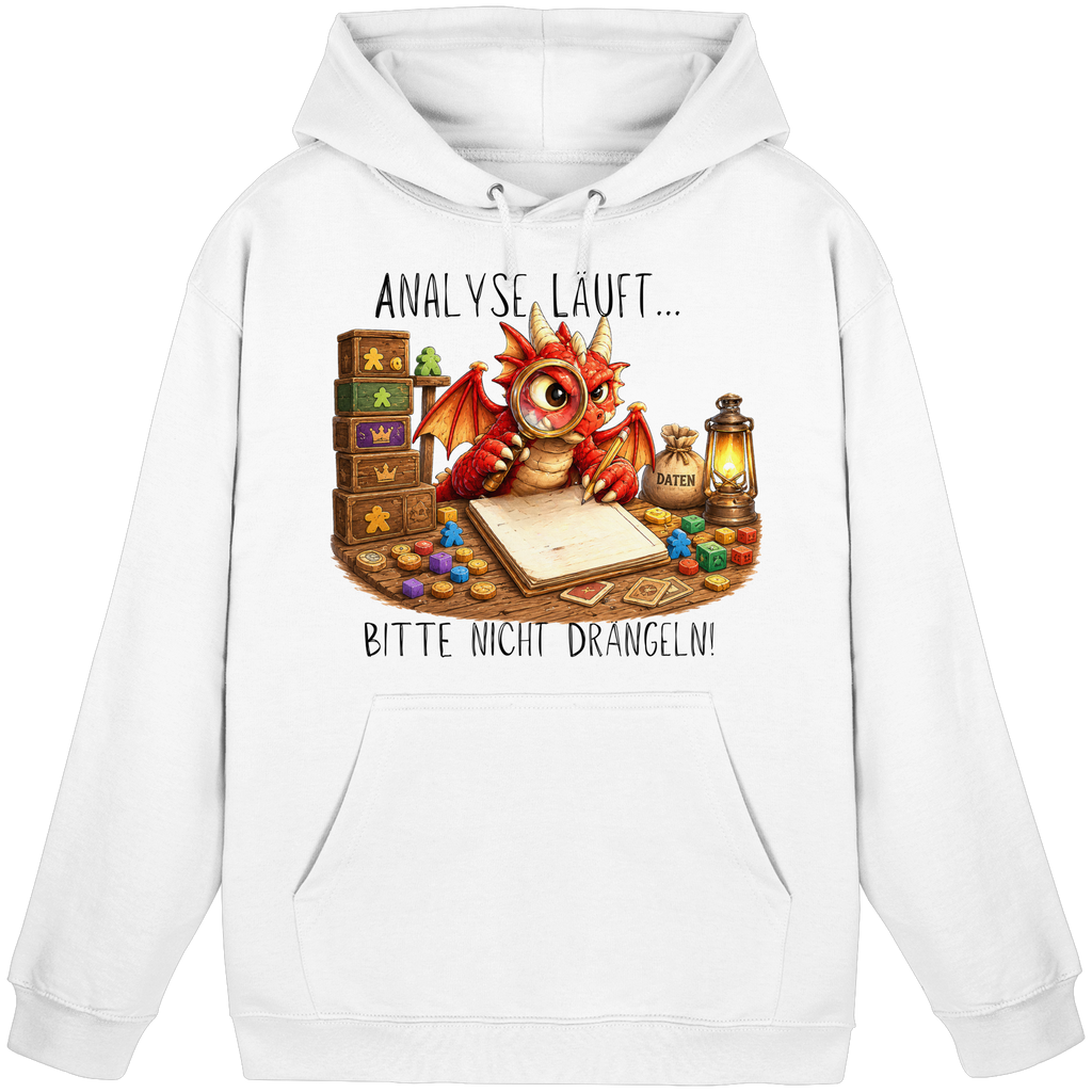 Analyse läuft. Bitte nicht drängeln. - Basic Unisex Hoodie