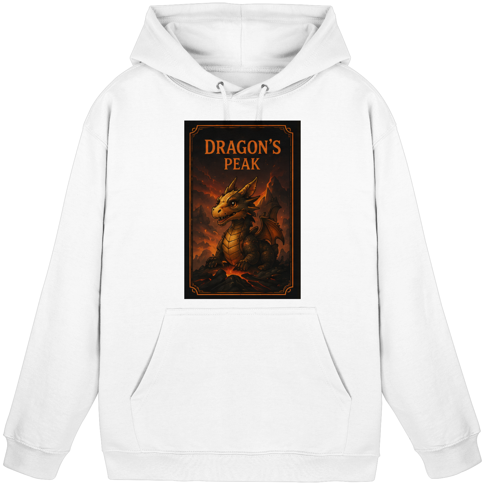 Dragon´s Peak - Basic Unisex Hoodie