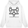 I Don't Play Fair, I Play to Win - Basic Unisex Hoodie