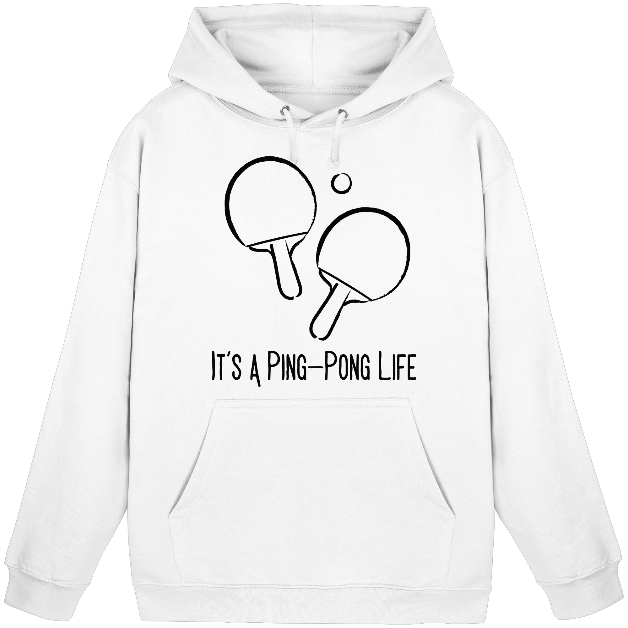 It's a Ping-Pong Life - Basic Unisex Hoodie