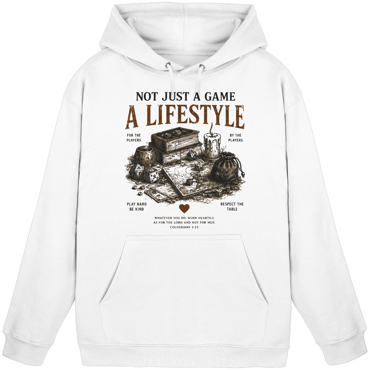 Not Just A Game - Basic Unisex Hoodie