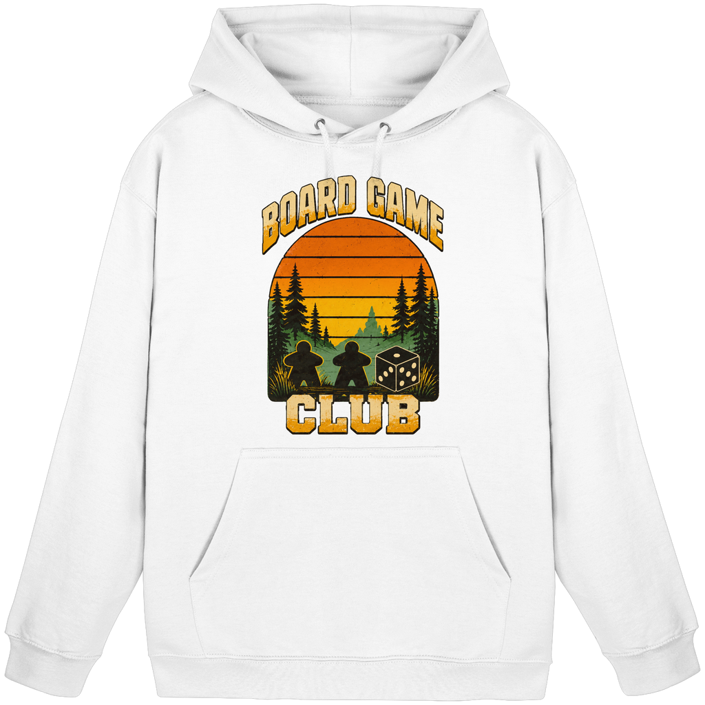 Board Game Club - Basic Unisex Hoodie