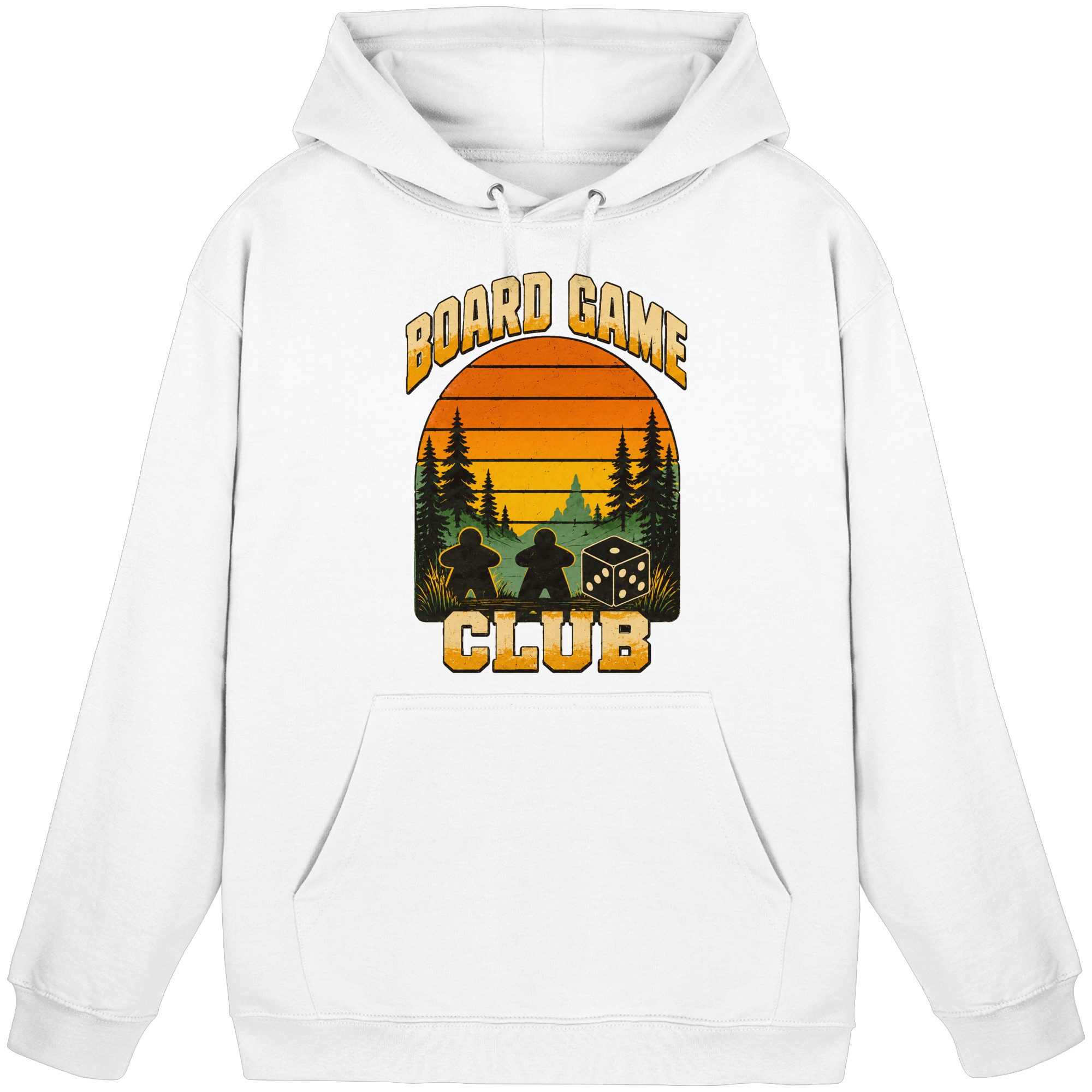 Board Game Club - Basic Unisex Hoodie