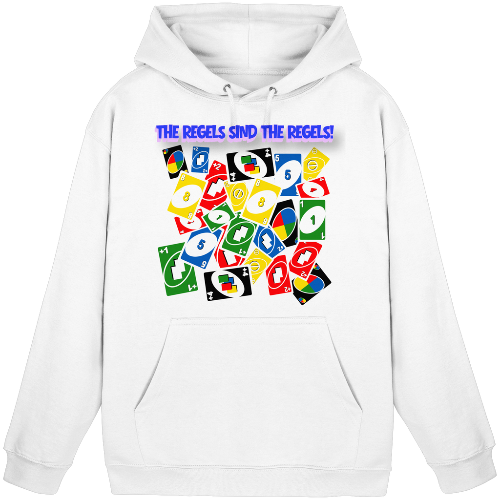 The Regels sind the Regels! - Basic Unisex Hoodie