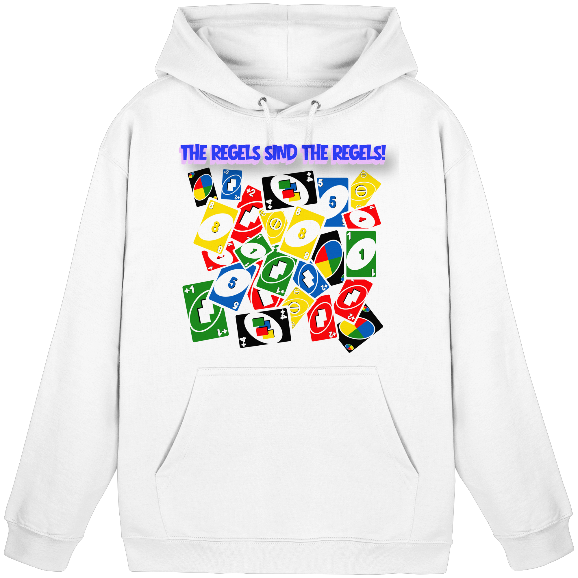 The Regels sind the Regels! - Basic Unisex Hoodie