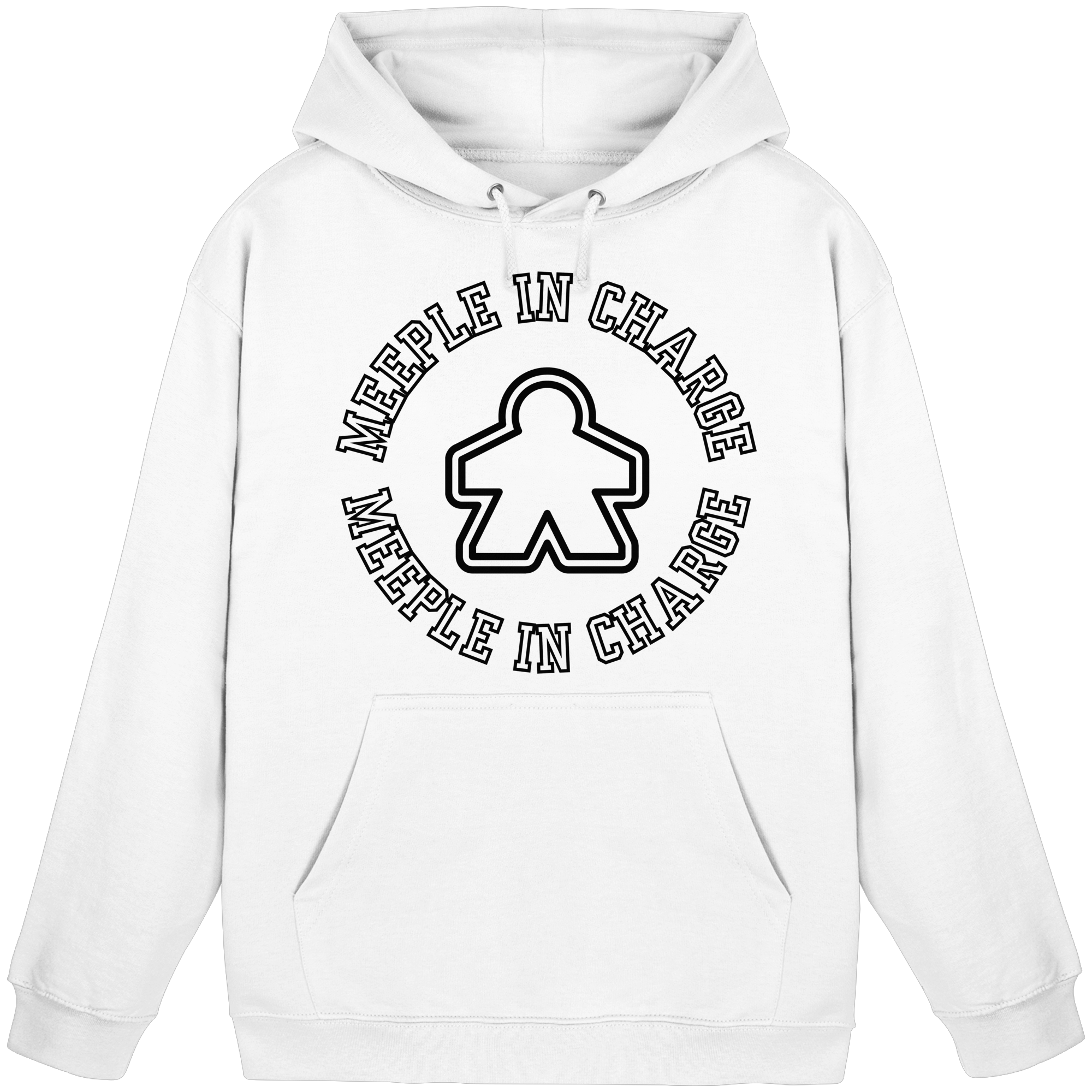 Meeple in Charge - Basic Unisex Hoodie