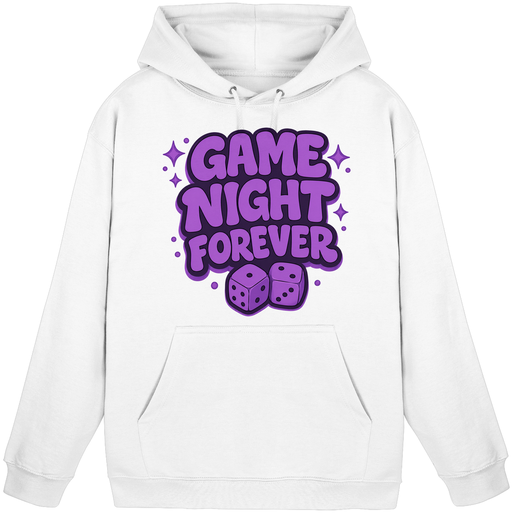 Game Night Forever! - Basic Unisex Hoodie