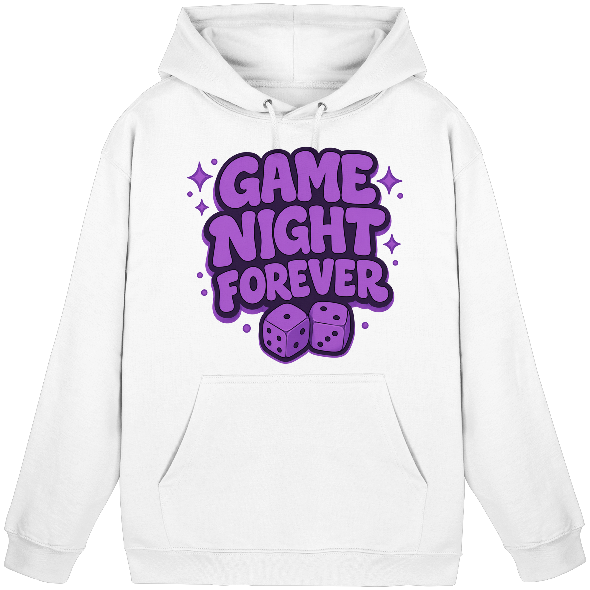Game Night Forever! - Basic Unisex Hoodie