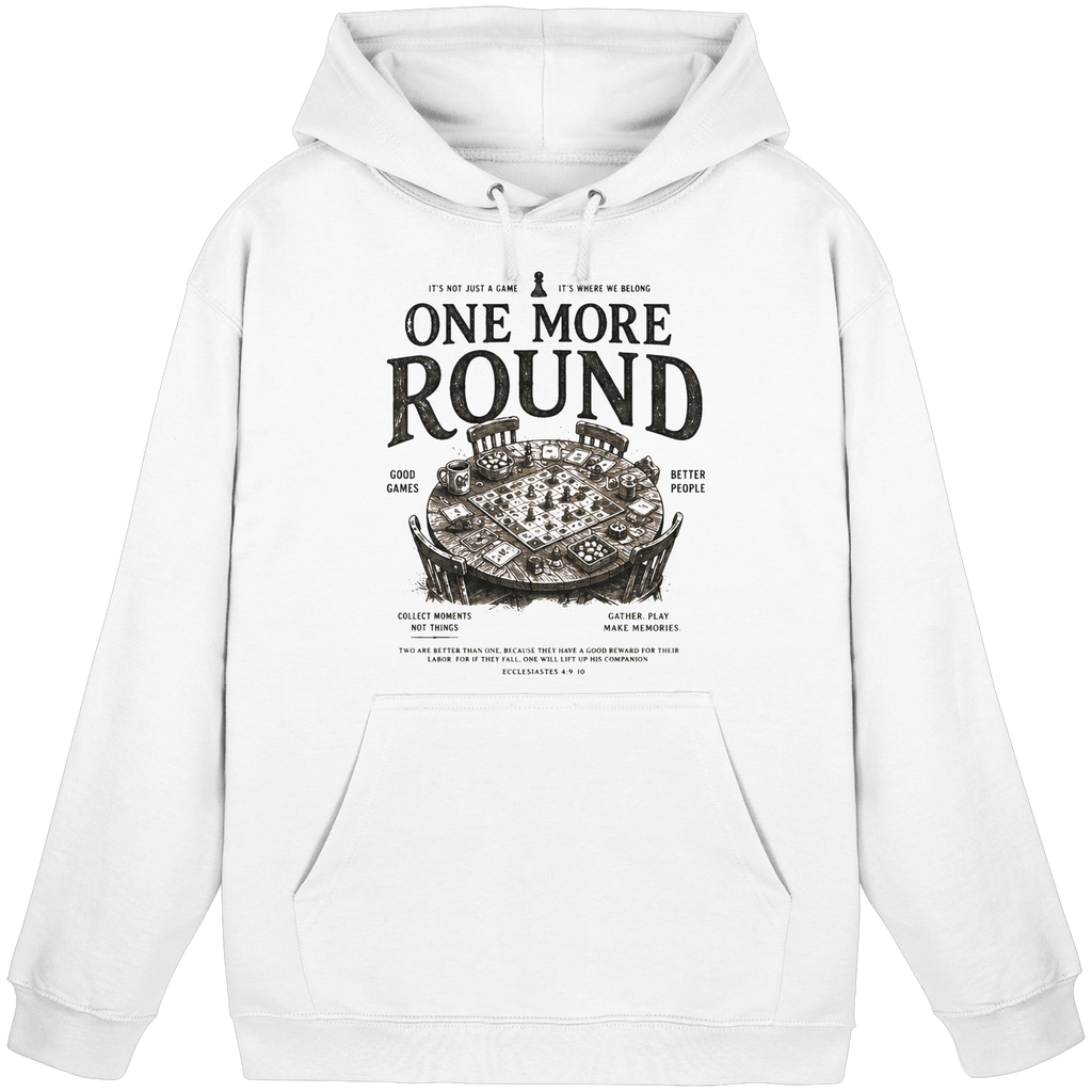 One More Round - Basic Unisex Hoodie