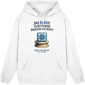 Das blaue Plättchen - Basic Unisex Hoodie