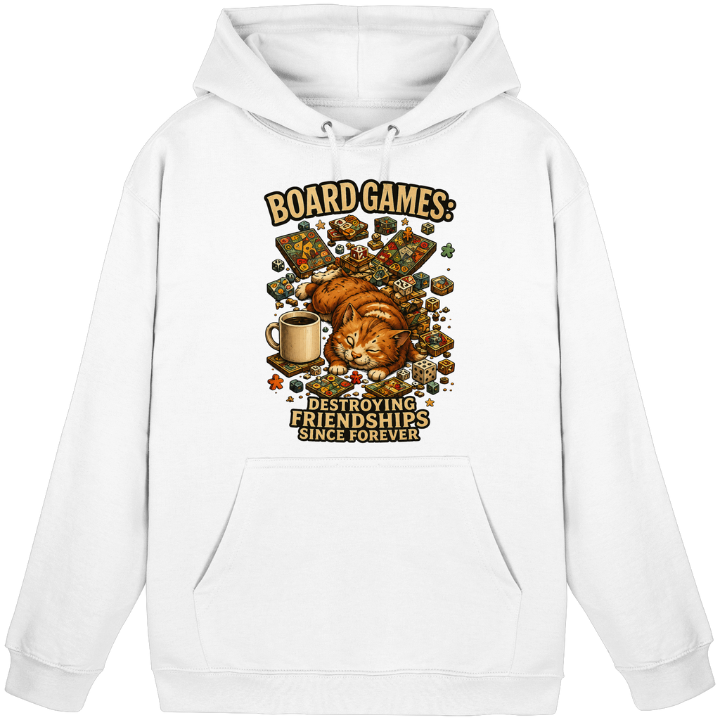 Board Games - Basic Unisex Hoodie