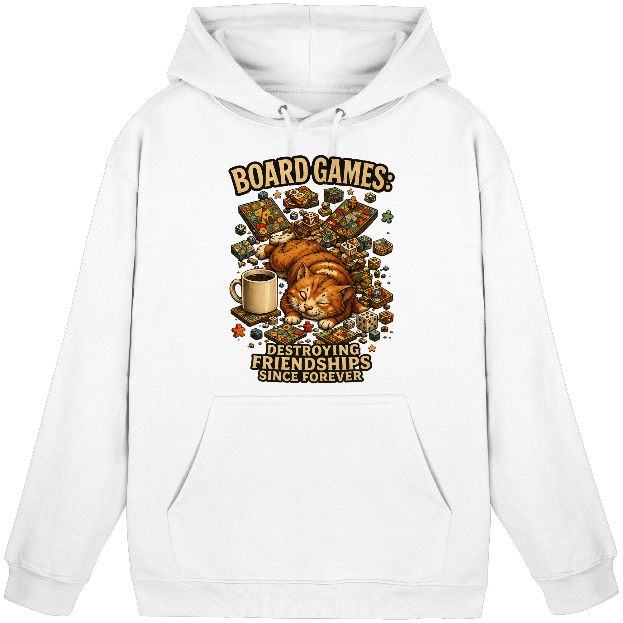 Board Games - Basic Unisex Hoodie